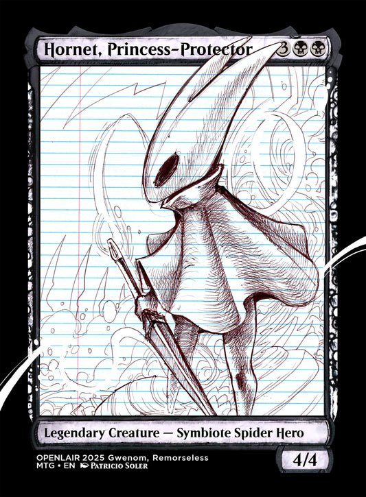 Hornet, Princess Protector - Patricio Soler