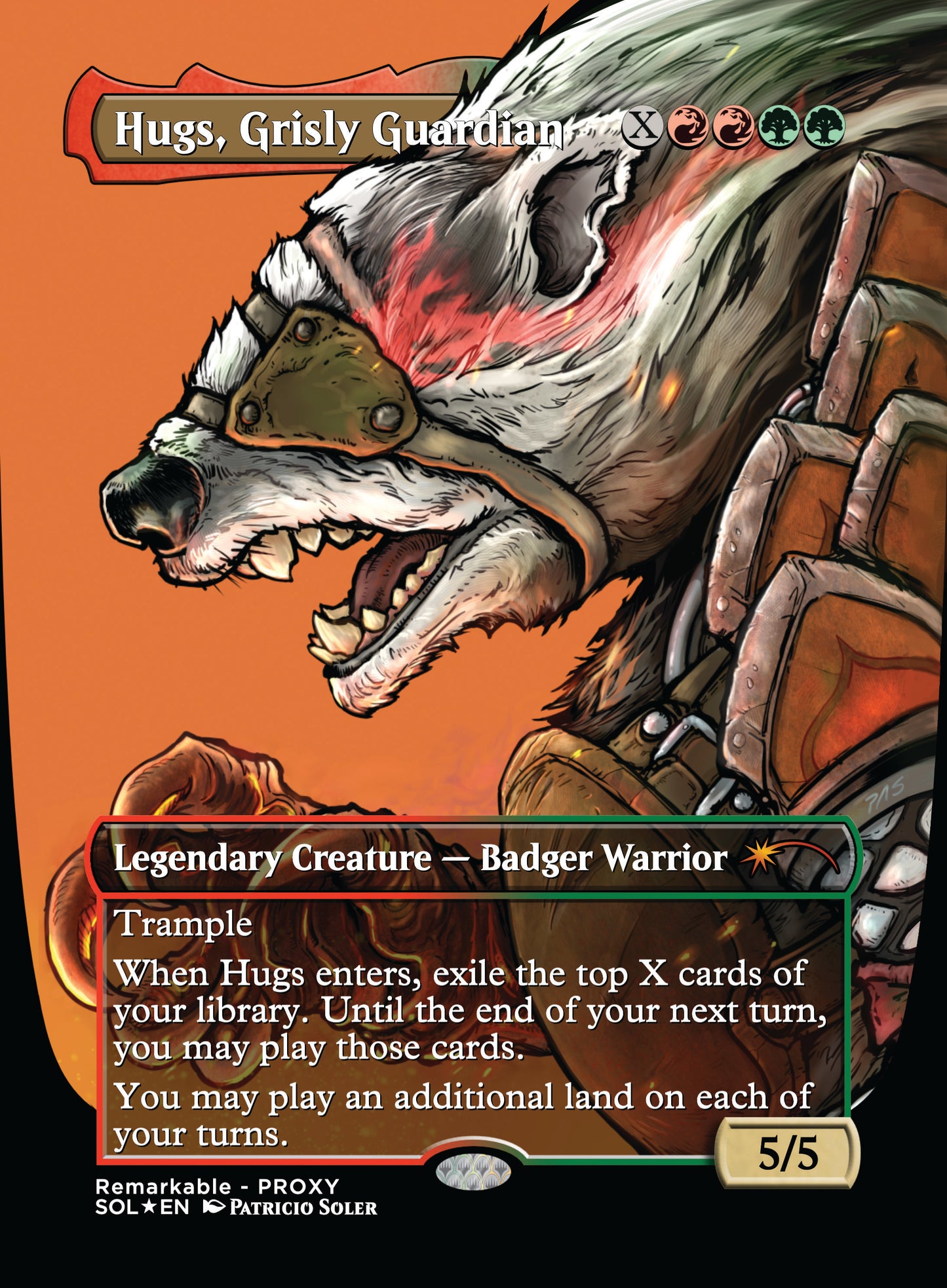 Hugs, Grizzly Guardian - Patricio Soler