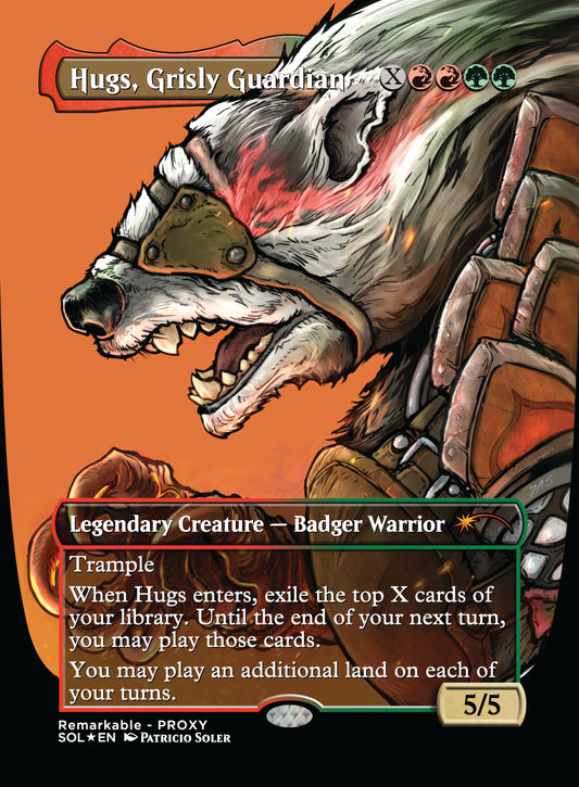 Hugs, Grizzly Guardian - Patricio Soler