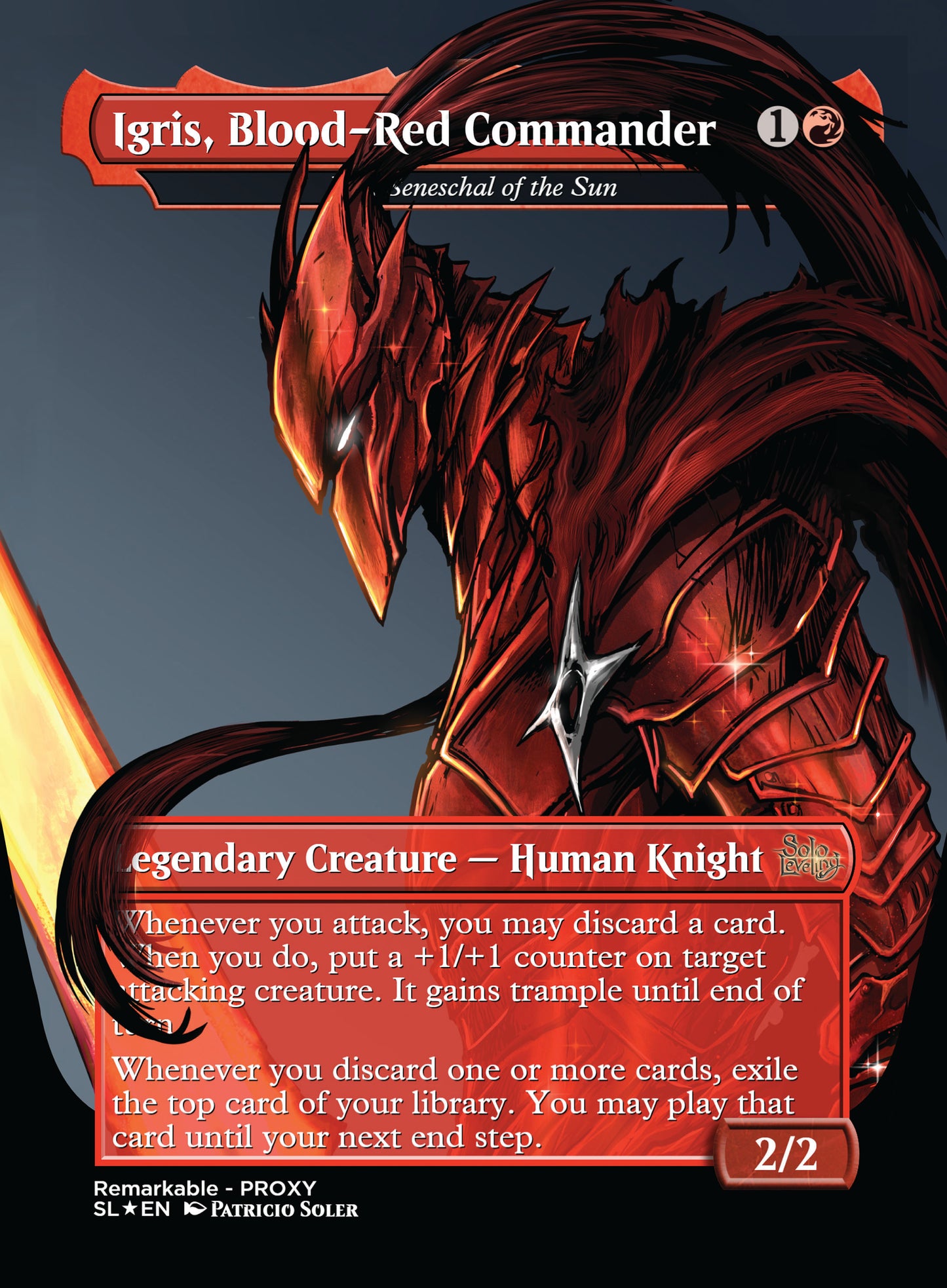 Inti, Seneschal of the Sun - Patricio Soler