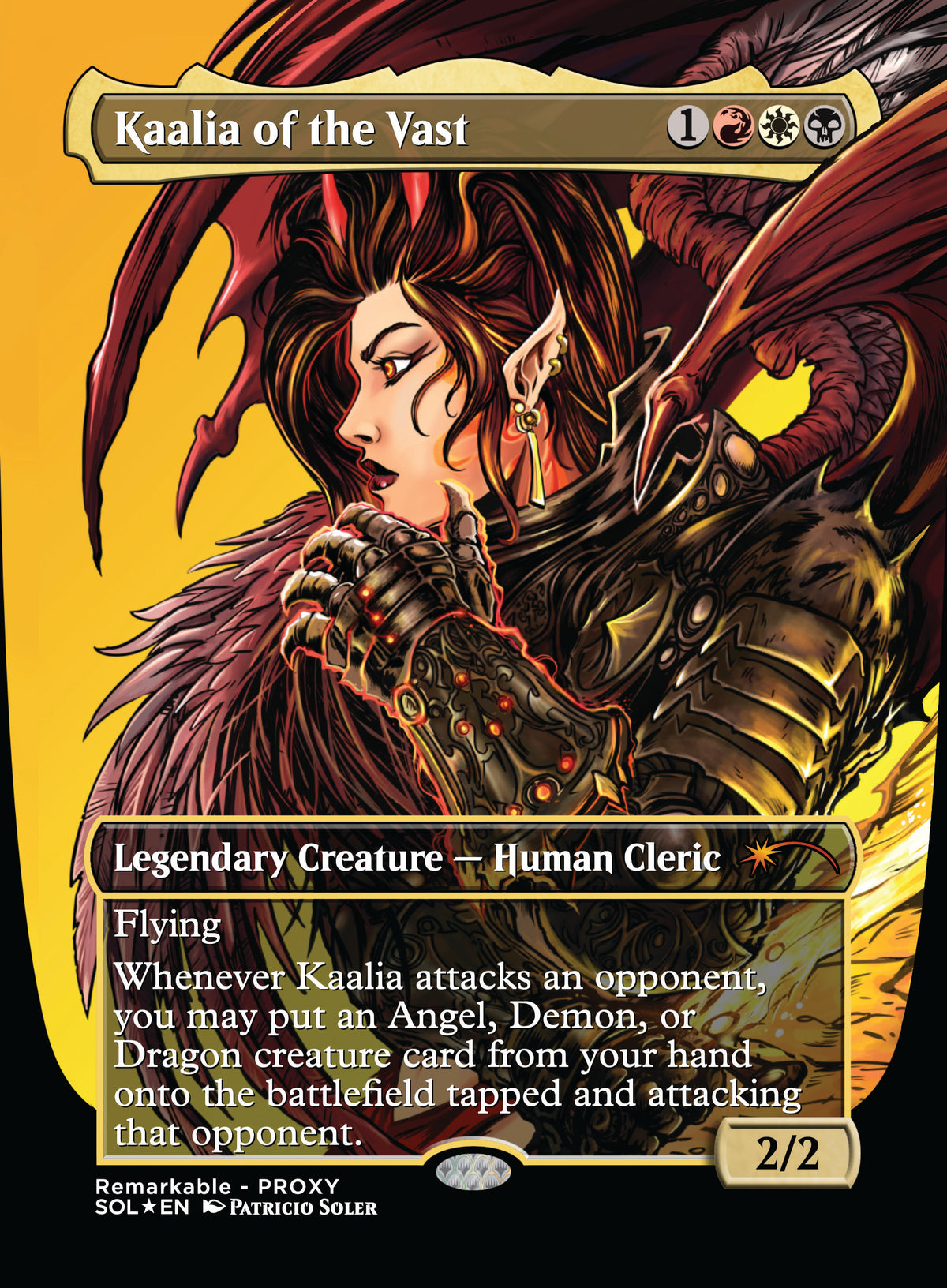 Kaalia of the Vast - Patricio Soler