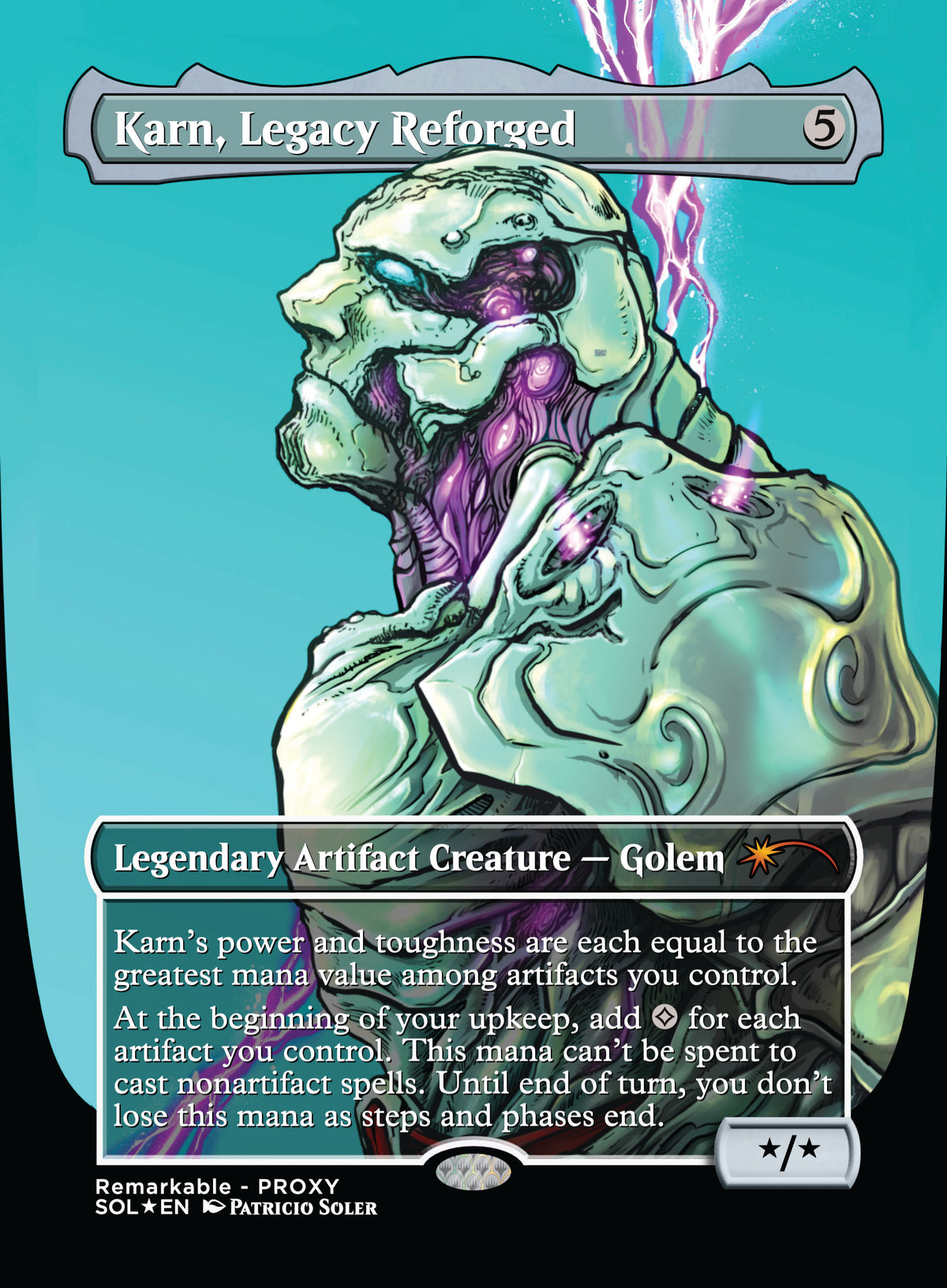 Karn. Legacy Reforged - Patricio Soler