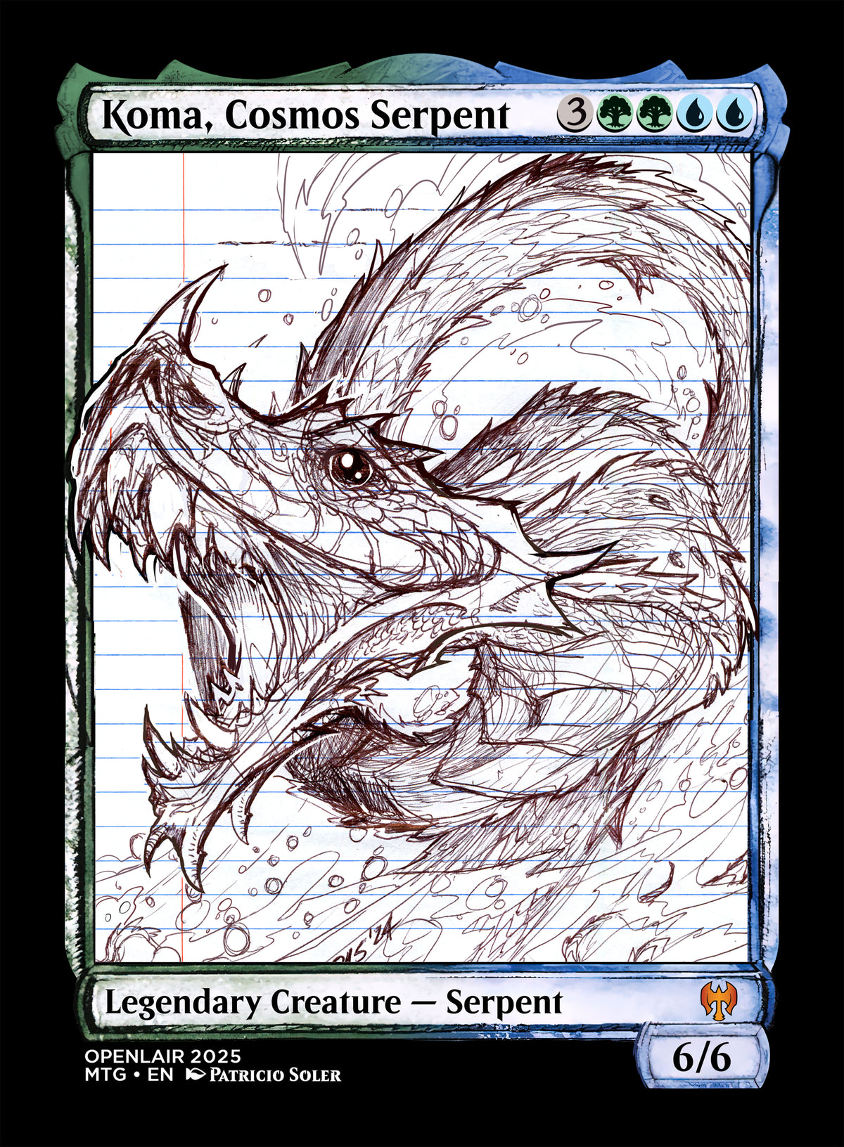 Koma, Cosmos Serpent - Patricio Soler