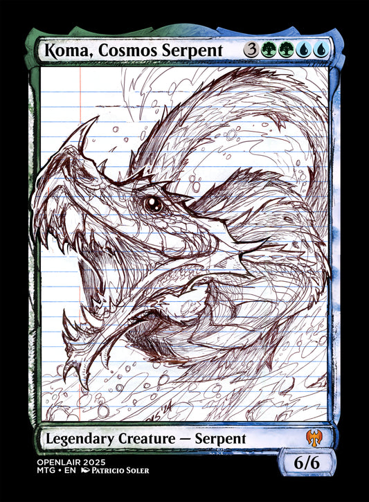 Koma, Cosmos Serpent - Patricio Soler