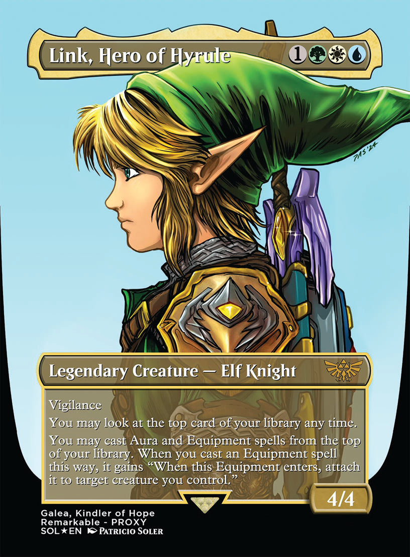 Link, Hero of Hyrule - Patricio Soler