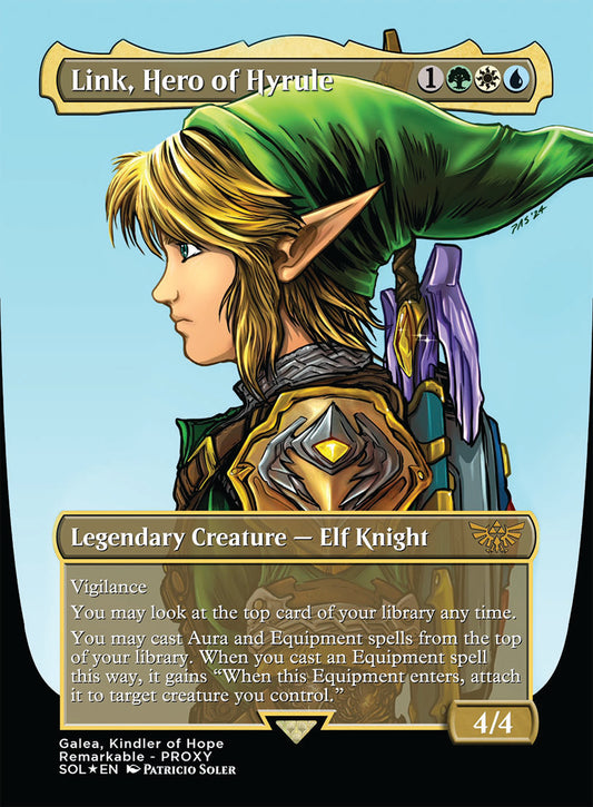 Link, Hero of Hyrule - Patricio Soler