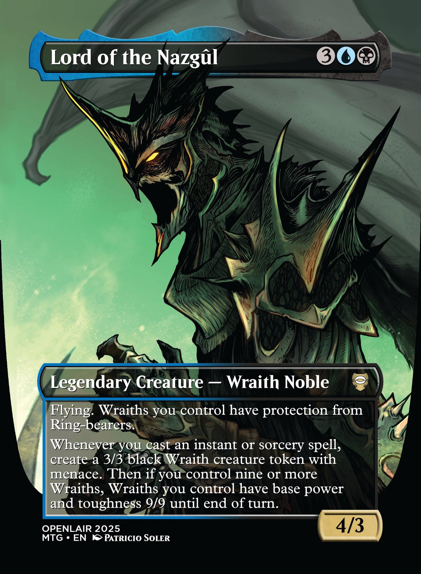 Lord of the Nazgul - Patricio Soler