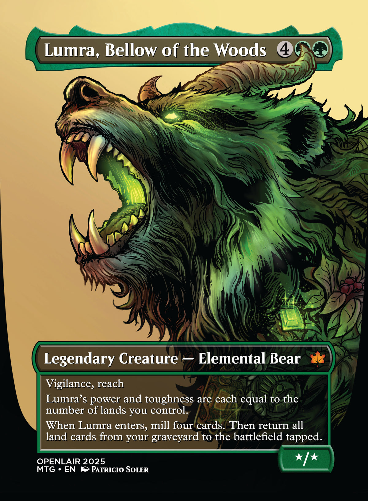 Lumra, Bellow of the Woods - Patricio Soler