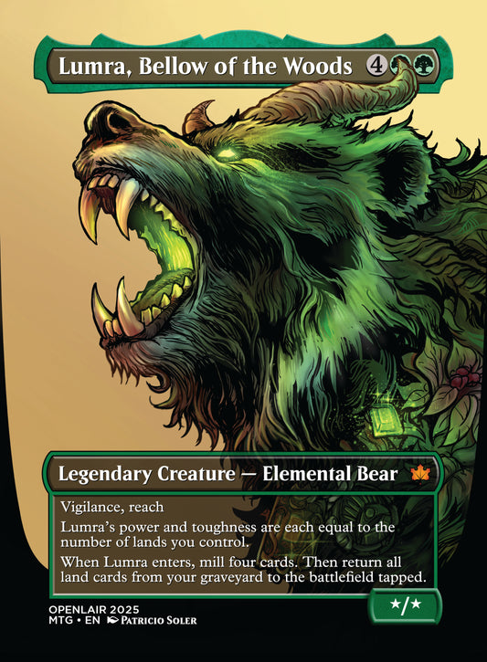 Lumra, Bellow of the Woods - Patricio Soler