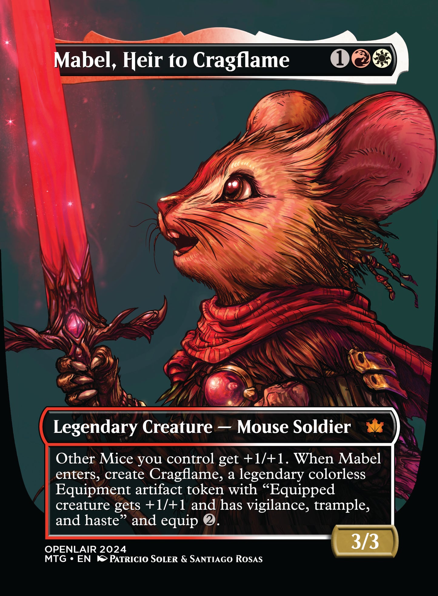 Mabel, Heir to Cragflame - Patricio Soler