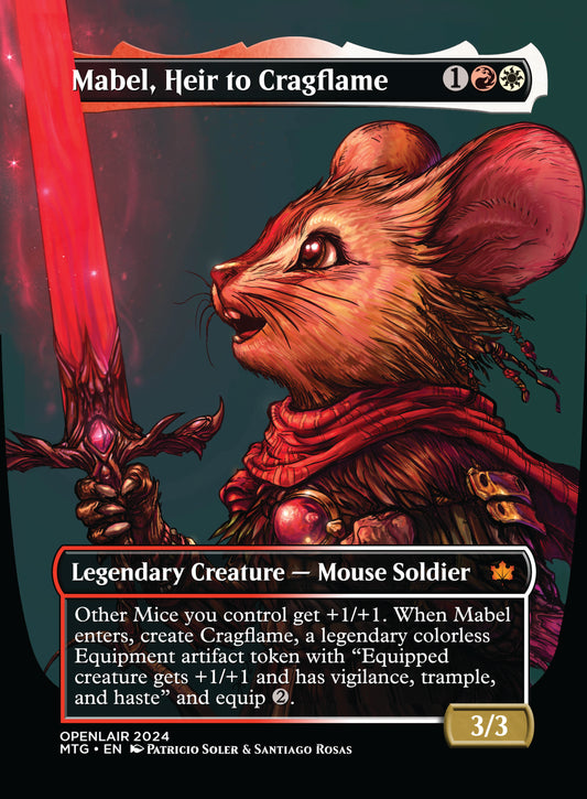 Mabel, Heir to Cragflame - Patricio Soler
