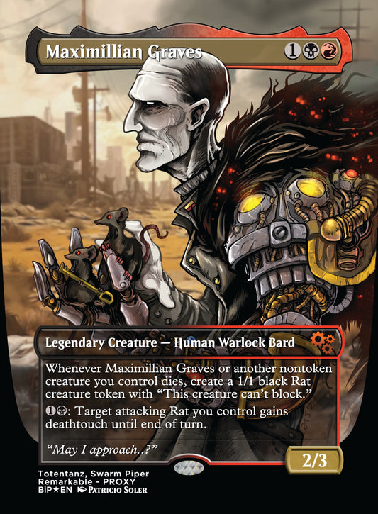 Maximillian Graves - Patricio Soler