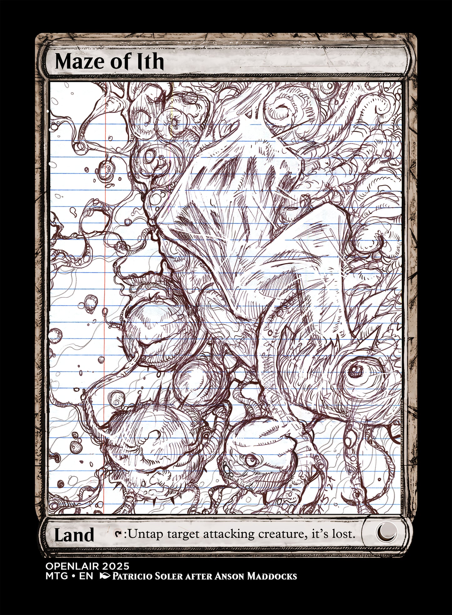 Maze of Ith - Patricio Soler