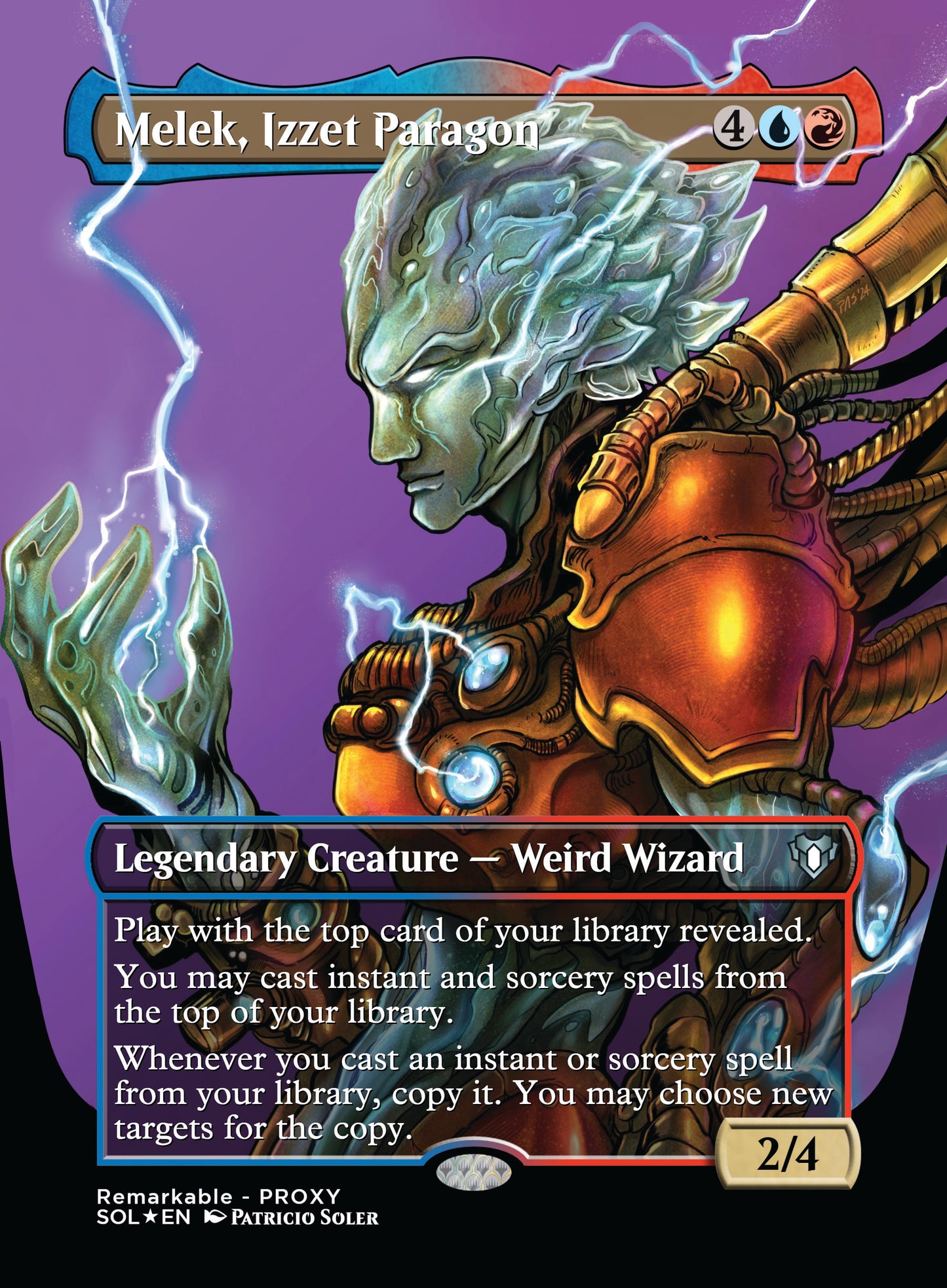 Melek, Izzet Paragon - Patricio Soler