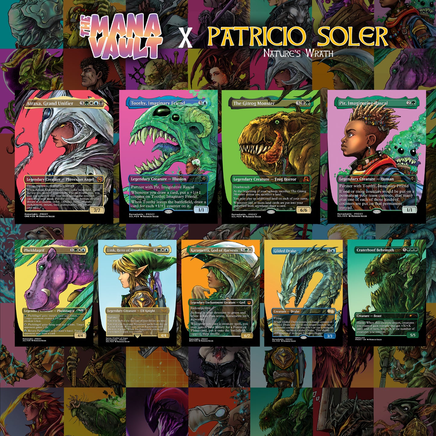 The Mana Vault : Patricio Soler - Nature's Wrath
