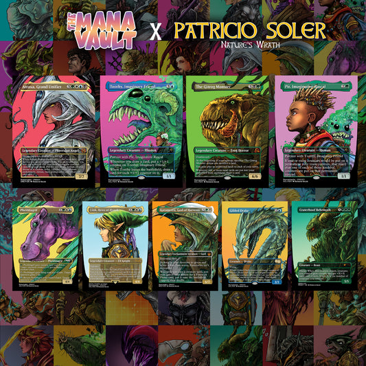 The Mana Vault : Patricio Soler - Nature's Wrath