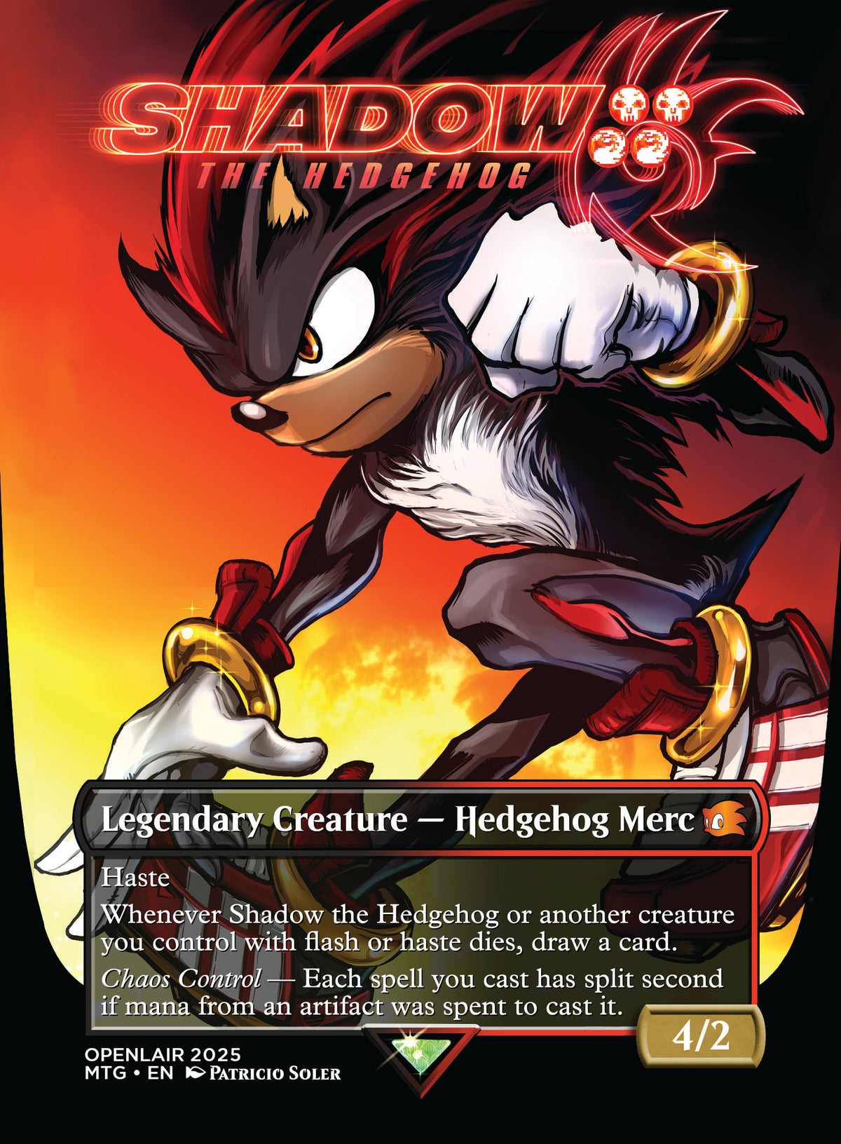 Shadow the Hedgehog - Patricio Soler