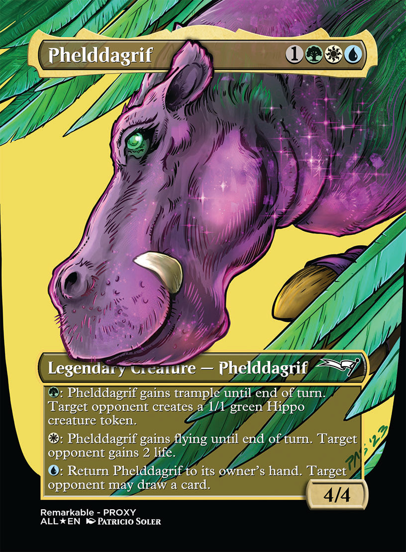 Phelddagrif - Patricio Soler