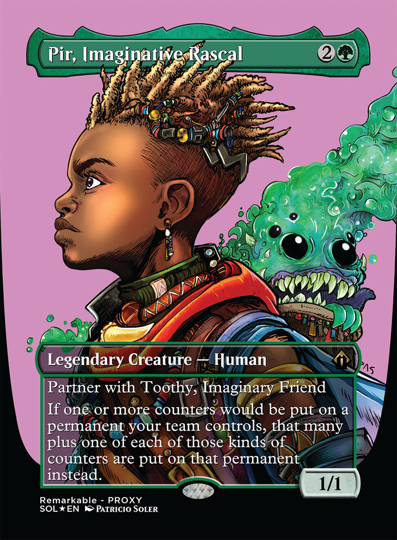 Pir, Imaginative Rascal - Patricio Soler