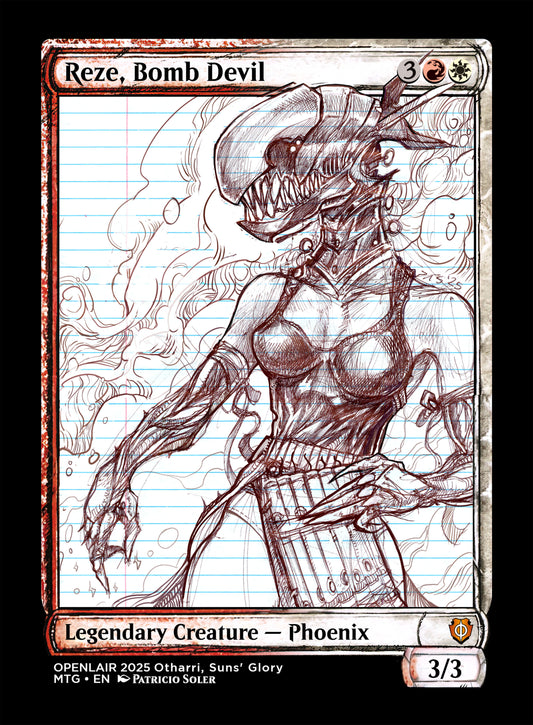 Reze, Bomb Devil - Patricio Soler