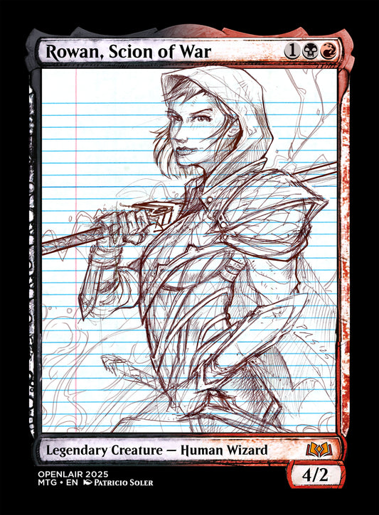 Rowan, Scion of War - Patricio Soler