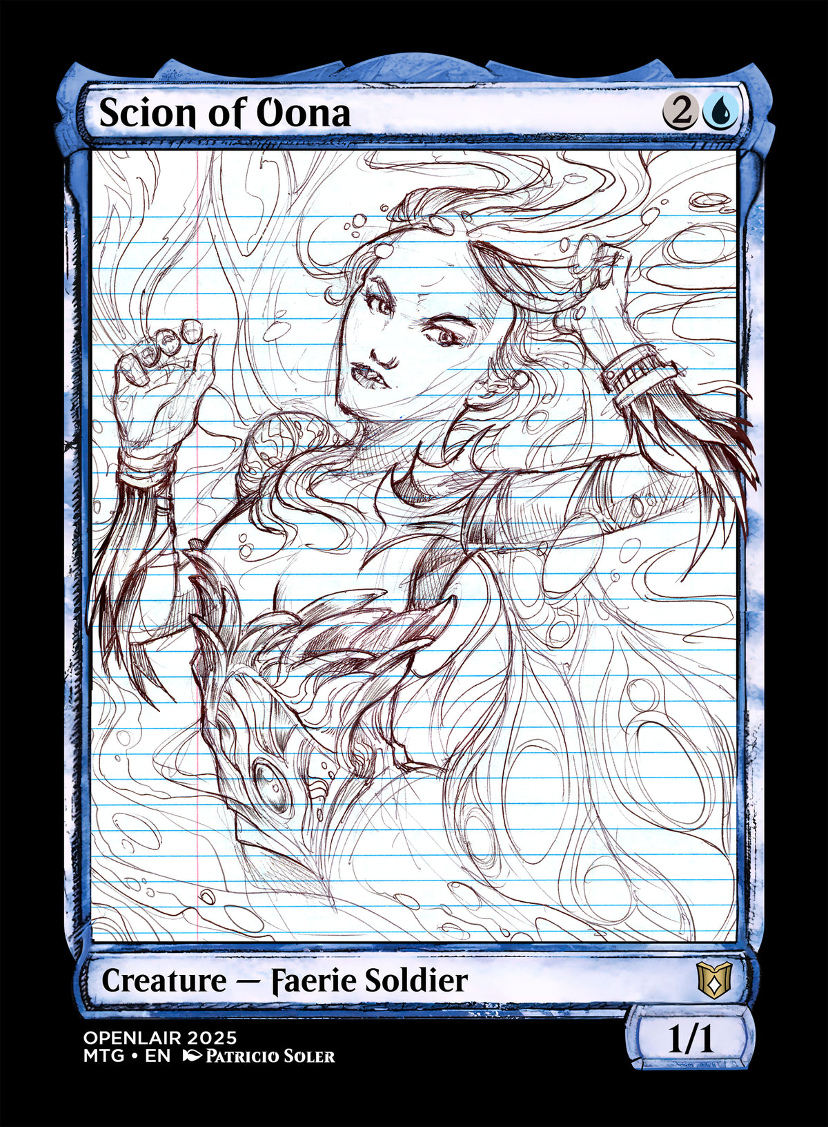 Scion of Oona - Patricio Soler
