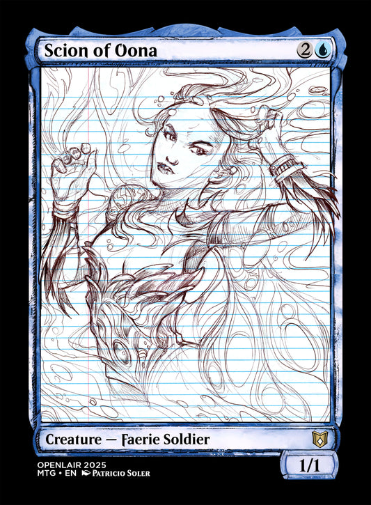 Scion of Oona - Patricio Soler