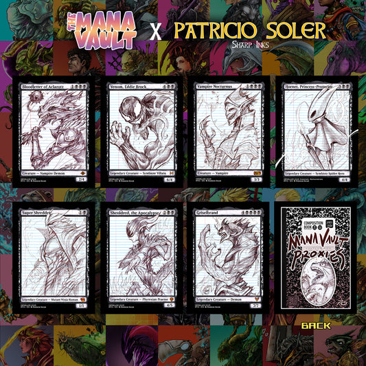 The Mana Vault : Patricio Soler - Sharp Inks