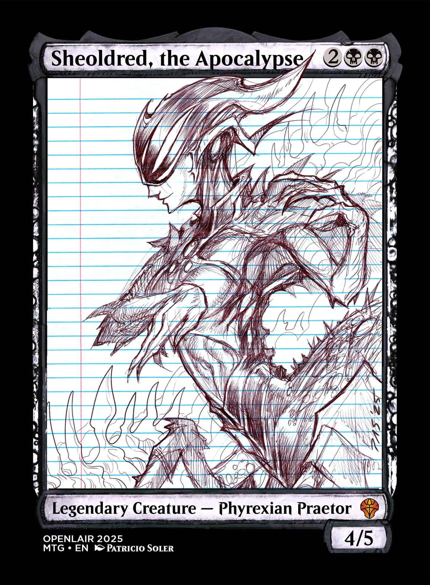 Sheoldred, the Apocalypse - Patricio Soler