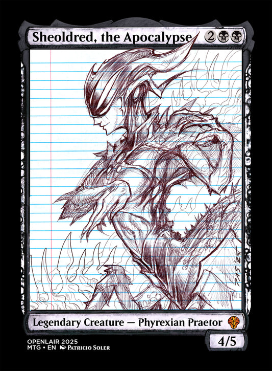 Sheoldred, the Apocalypse - Patricio Soler