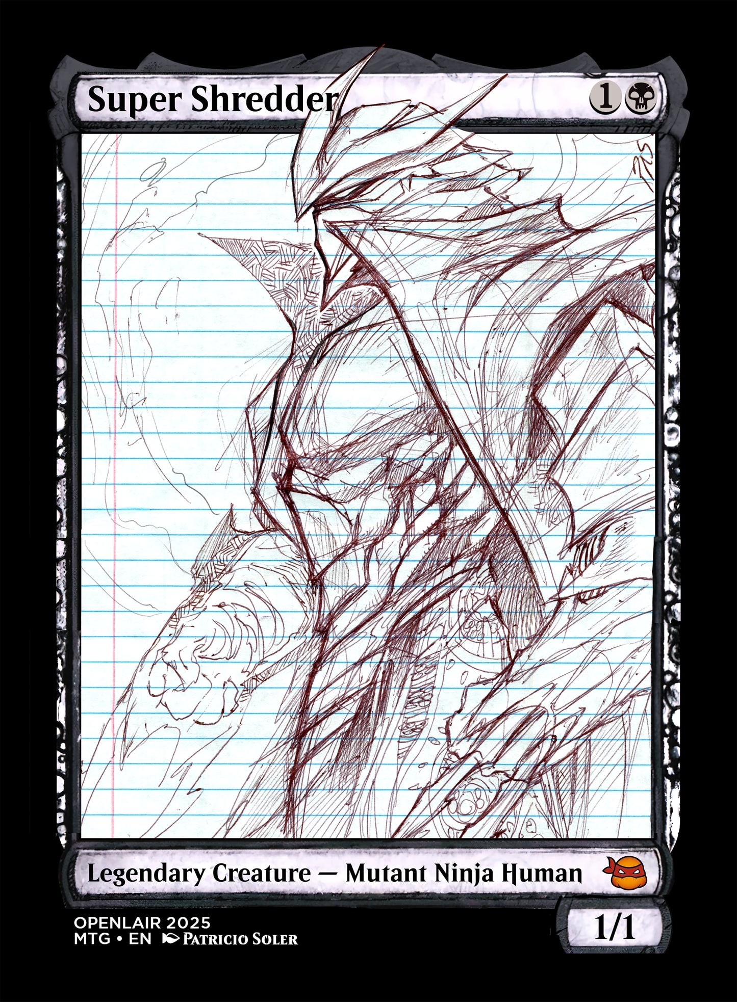 Super Shredder - Patricio Soler