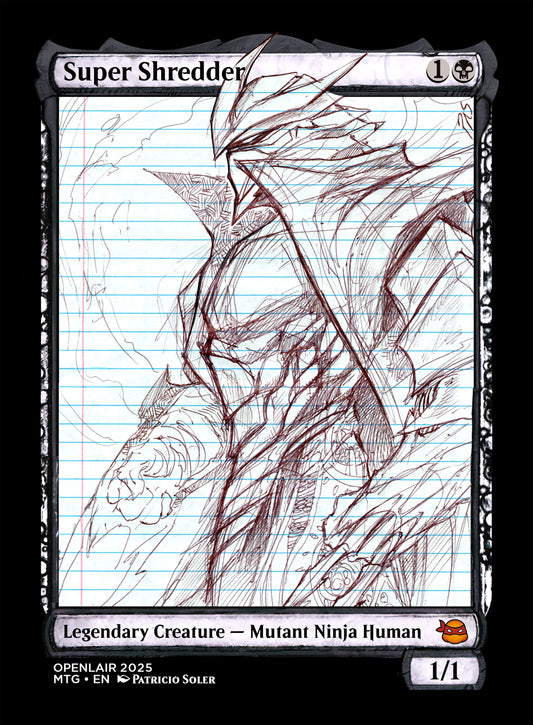 Super Shredder - Patricio Soler