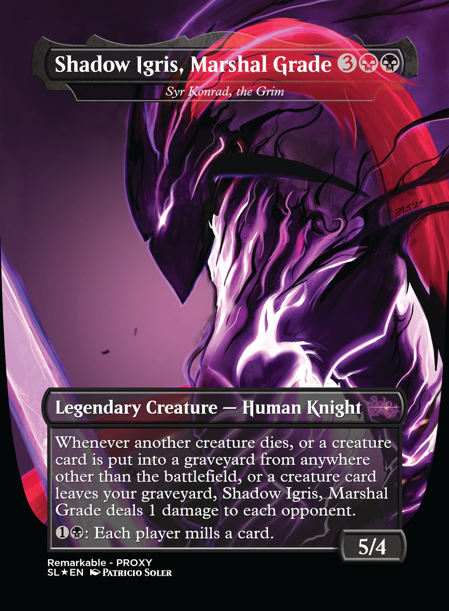 Shadow Igris, Marshal Grade - Patricio Soler
