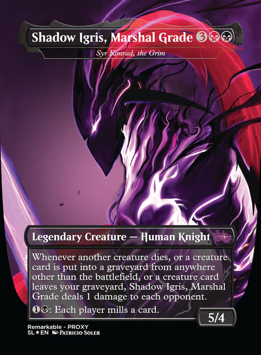 Shadow Igris, Marshal Grade - Patricio Soler