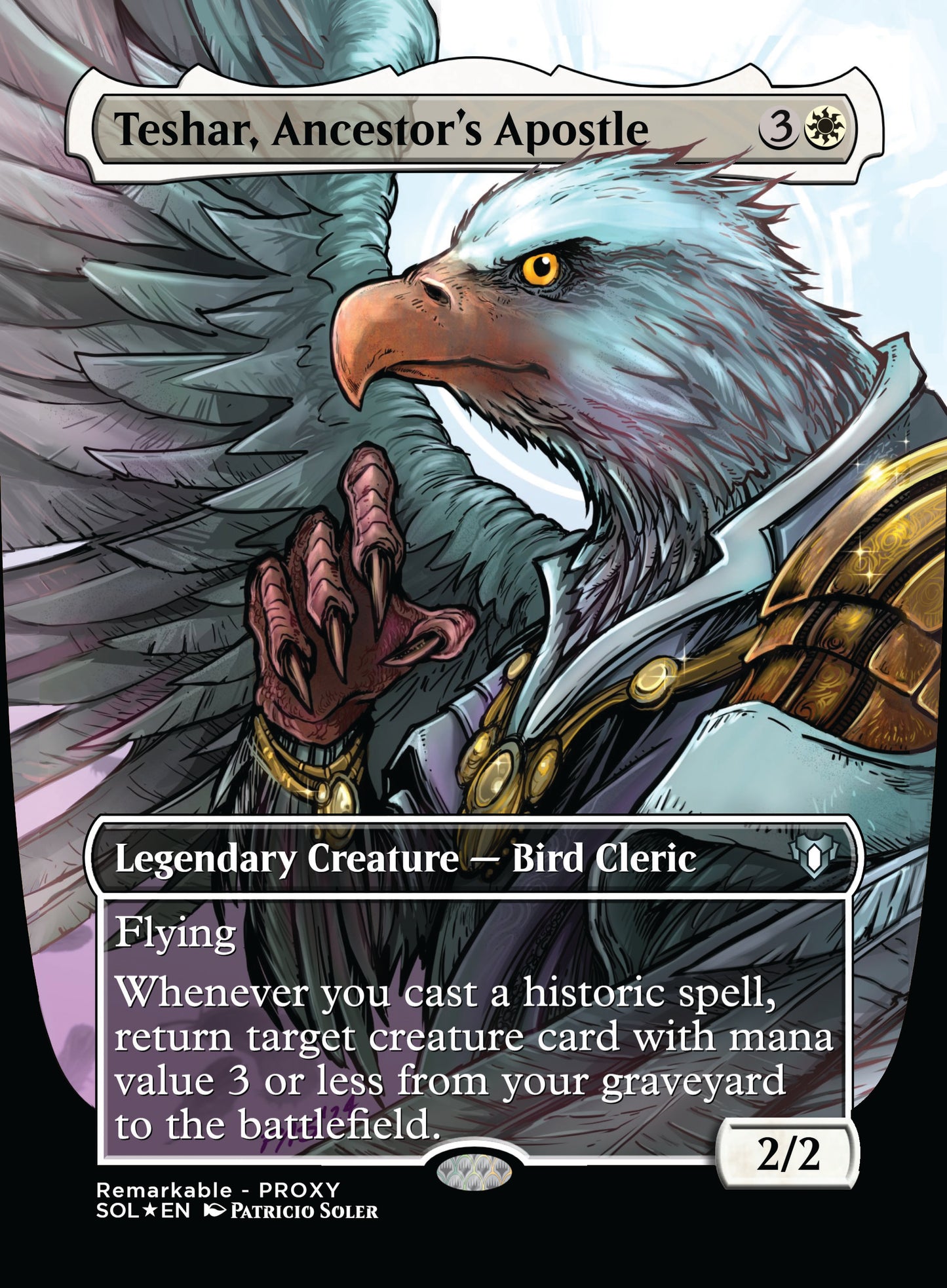 Teshar, Ancestor's Apostle - Patricio Soler