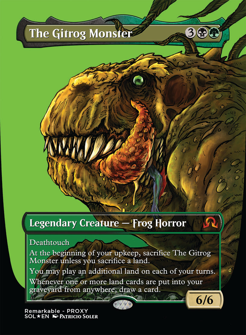 The Gitrog Monster - Patricio Soler