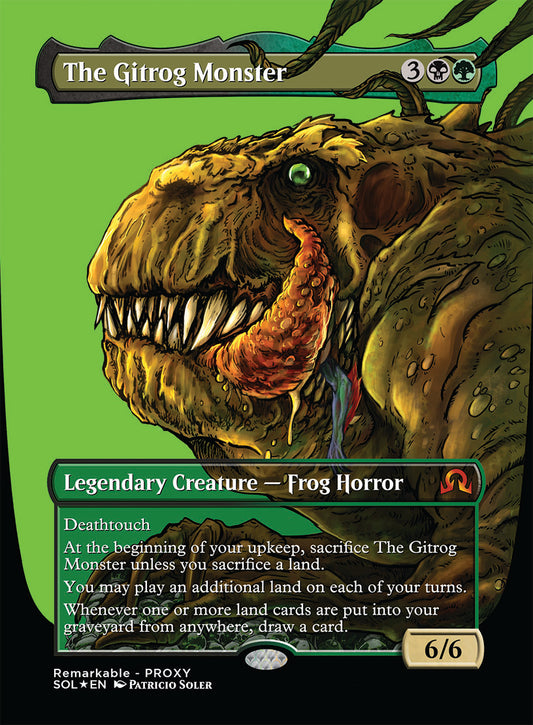 The Gitrog Monster - Patricio Soler