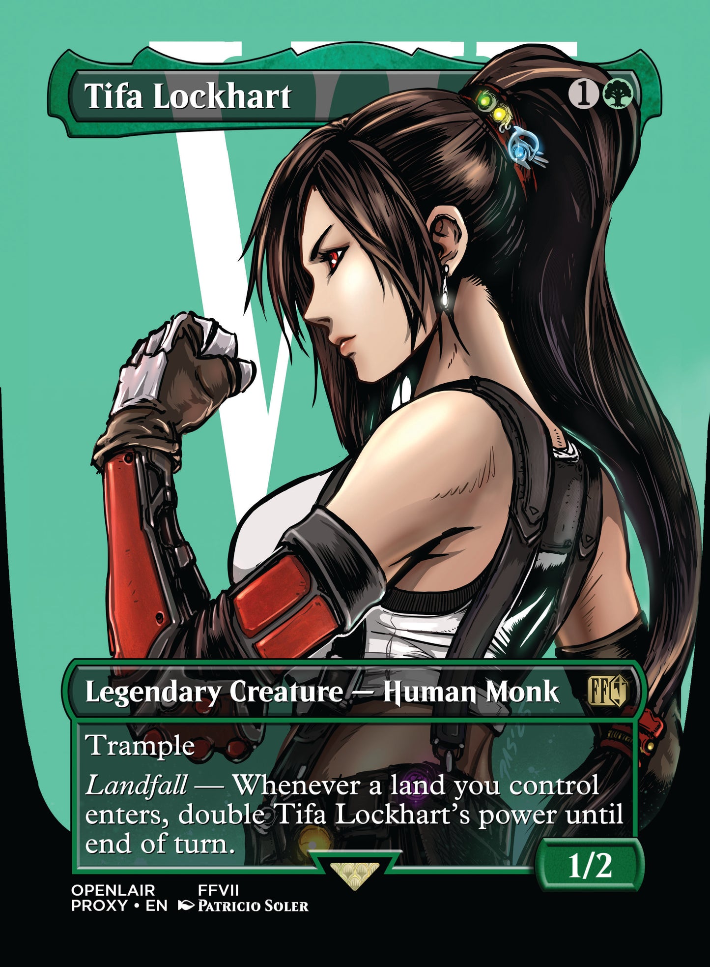 Tifa Lockhart - Patricio Soler
