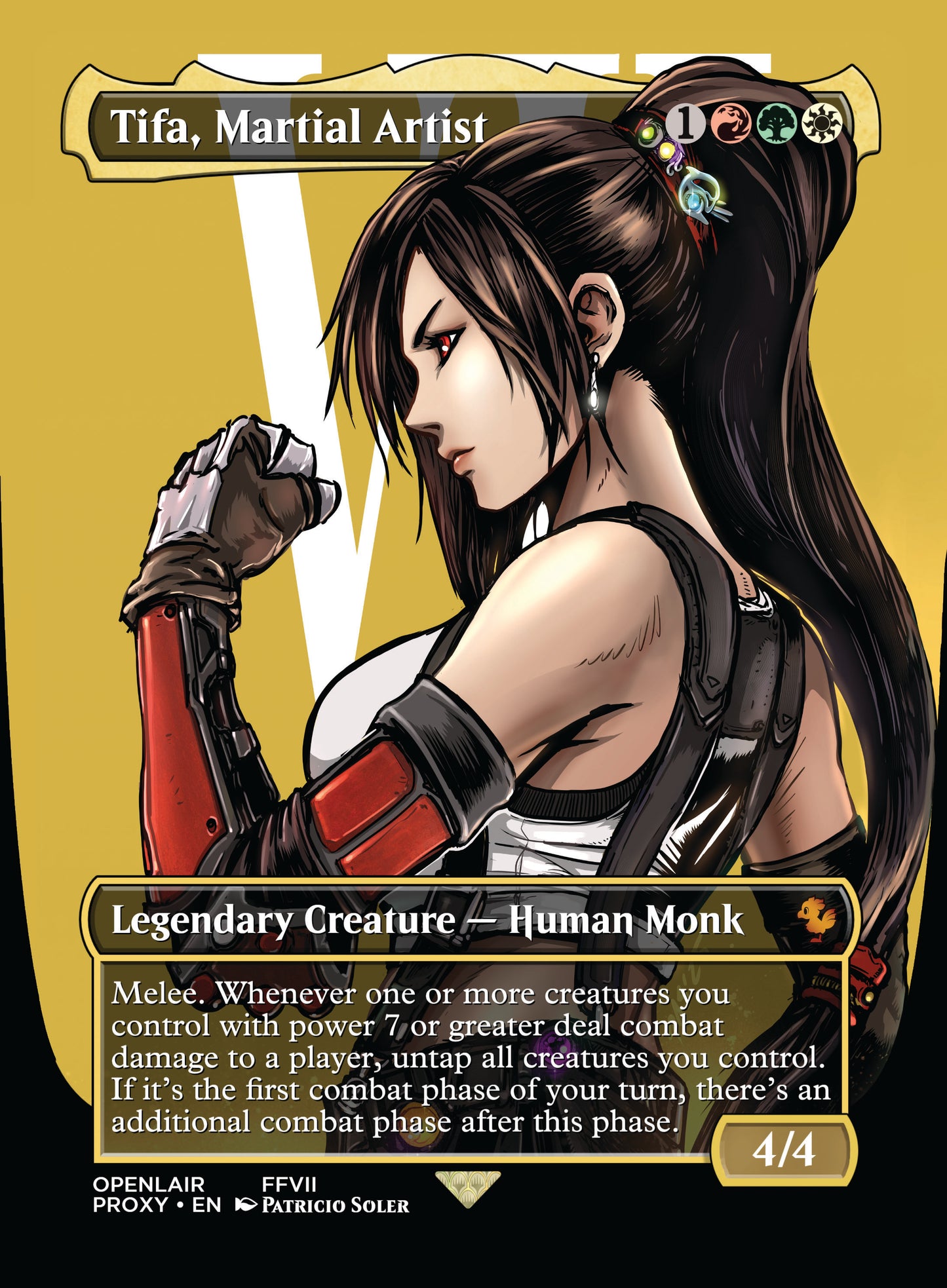 Tifa, Martial Artist - Patricio Soler