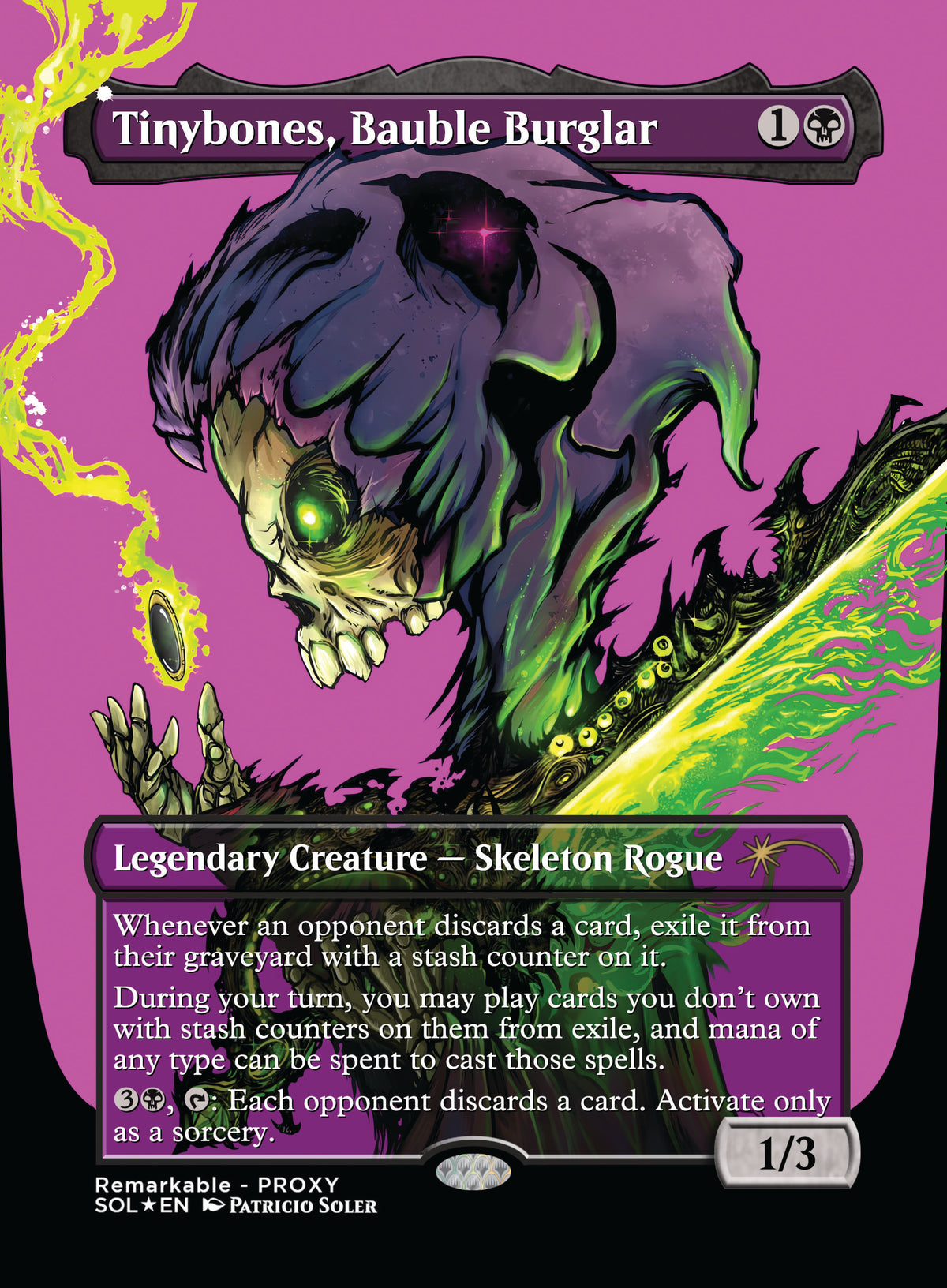 Tinybones, Bauble Burglar - Patricio Soler