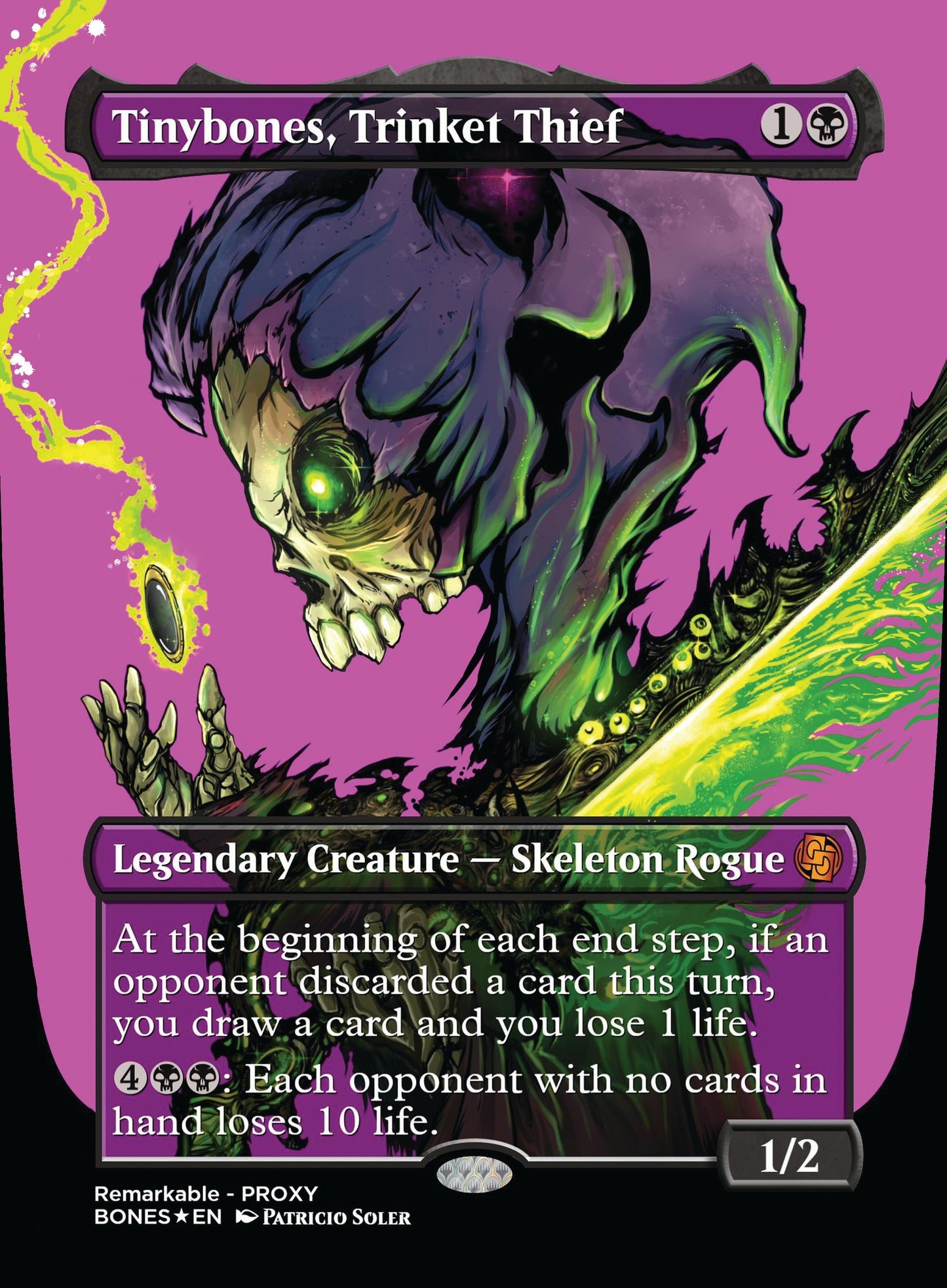 Tinybones, Trinket Thief - Patricio Soler