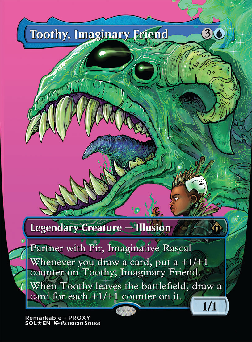 Toothy, Imaginary Friend - Patricio Soler