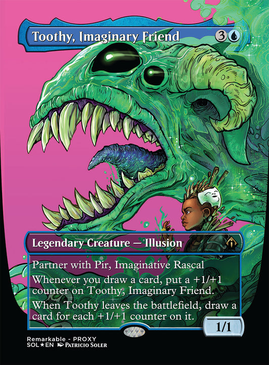 Toothy, Imaginary Friend - Patricio Soler