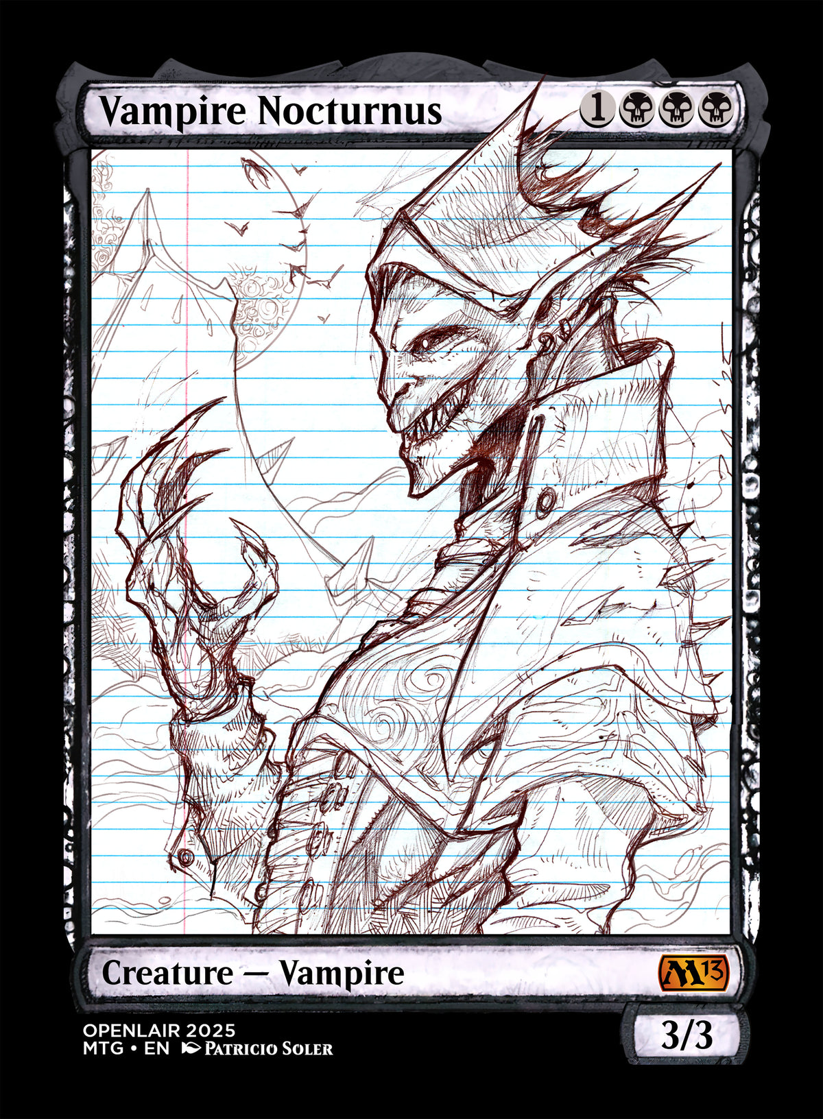 Vampire Nocturnus - Patricio Soler
