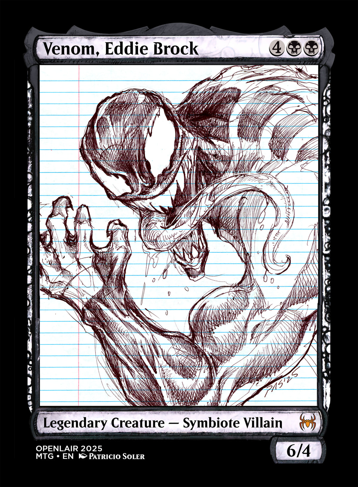 Venom, Eddie Brock - Patricio Soler