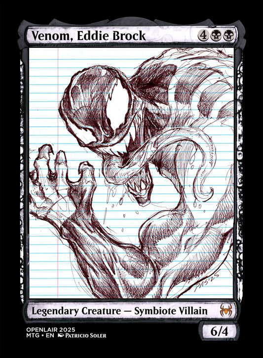 Venom, Eddie Brock - Patricio Soler