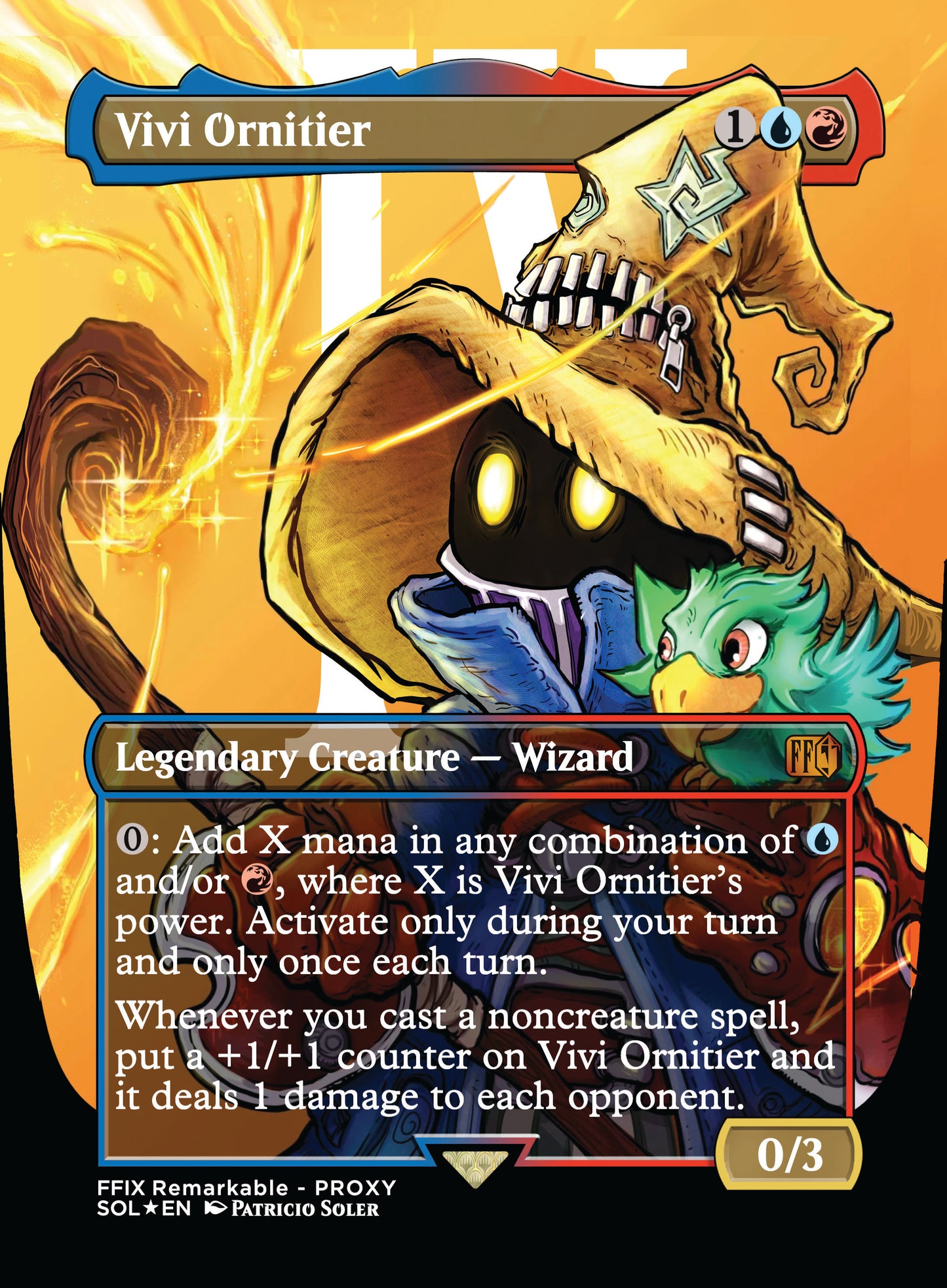 Vivi Ornitier - Patricio Soler