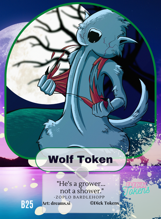 Werewolf Token