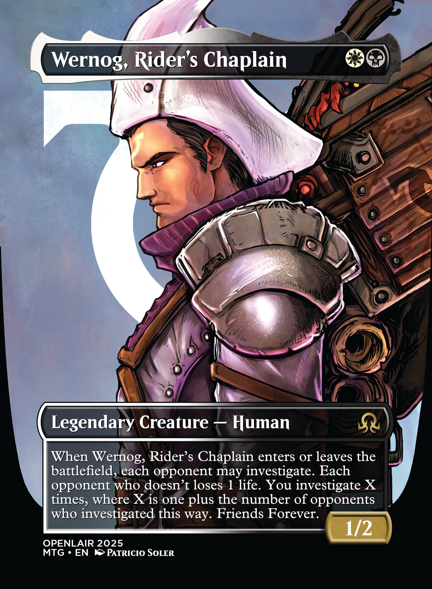 Wernog, Rider's Chaplain - Patricio Soler