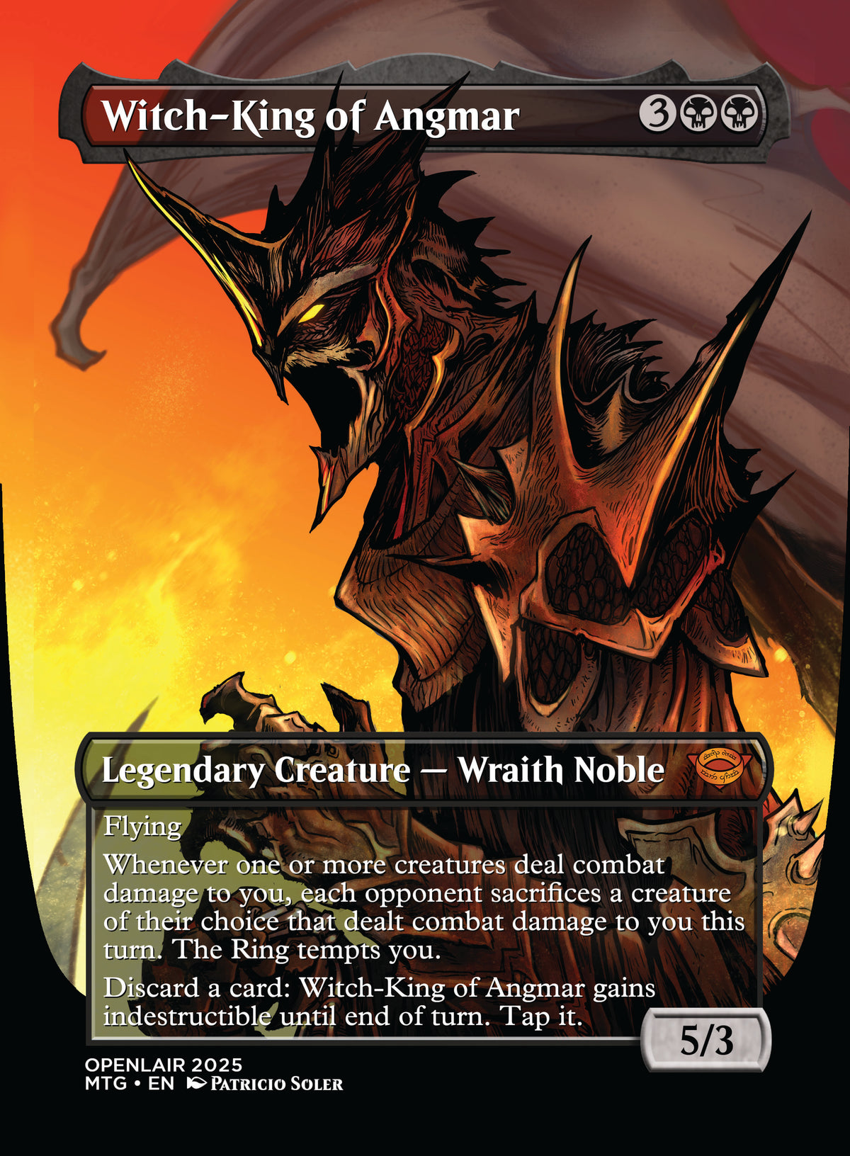 Witch-King of Angmar - Patricio Soler